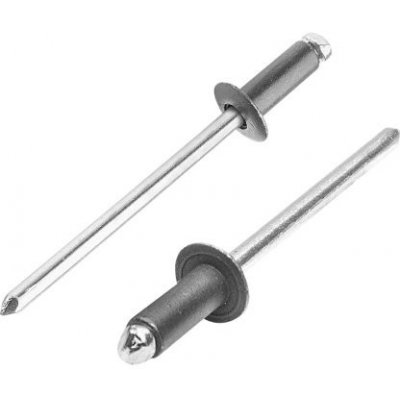 PREFA nýt al 4 x 10 mm, Antracit RAL 7016 – Sleviste.cz