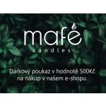 Mafe candles Dárkový poukaz 500Kč