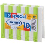 Tontarelli Kolíčky na prádlo TS Special 10 ks, mix barev 9012751 – Sleviste.cz