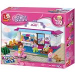 Sluban B0528 Girls Dream Cukrárna 226 ks – Zboží Dáma