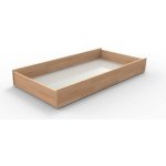 Texpol Zásuvky pod postel 3/4 buk 90 x 160 cm – Zboží Dáma