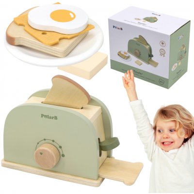 Viga Toys dřevěný toustovač – Hledejceny.cz