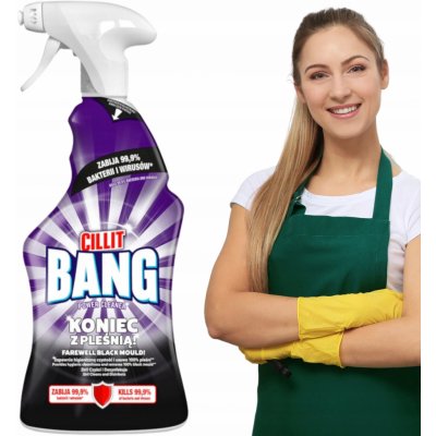 Cillit Bang Power Cleaner odstraňovač černé plísně 750 ml – Zboží Dáma