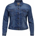 Only Carmakoma Wespa Medium Blue Denim – Zboží Mobilmania