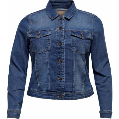 Only Carmakoma Wespa Medium Blue Denim – Zbozi.Blesk.cz