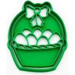 Košík s vajíčky | dvoudílné vykrajovátko – Hledejceny.cz