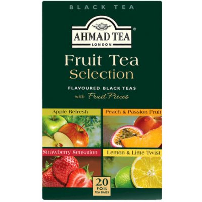 Ahmad Fruit Tea Selection 20 x 2 g – Zbozi.Blesk.cz