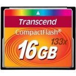 Transcend CompactFlash 16 GB TS16GCF133 – Zboží Mobilmania