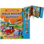FONI Book Zvuková knížka Malé modré autíčko Objevuj zvuky CZ verze 19x19,5cm – Zboží Mobilmania