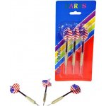 UNISON Házecí šipky 18g hrot kov 3ks – Zboží Dáma