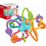 Woopie baby sensory chrastítko 2v1 – Zboží Dáma
