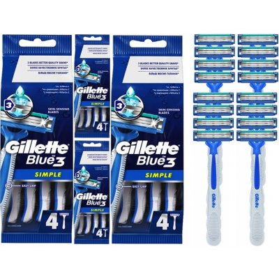 Gillette Simple 16 ks – Zbozi.Blesk.cz