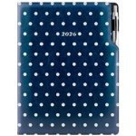 Design A4 denní 2026 modrý – Zboží Živě