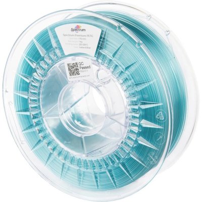 Spectrum Premium PET-G, 1,75mm, 1000g, 80733, iceland blue – Zboží Živě
