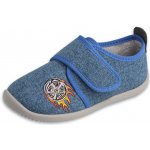 Befado chlapecké barefoot domácí obuv 902X019 modrá – Zboží Dáma