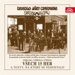 Cimrman - Divadlo Járy Cimrmana Všech 15 her a texty...17CD – Zboží Dáma