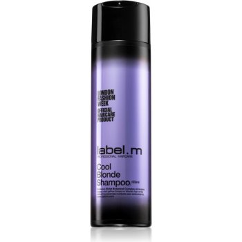label.m Cool Blonde Shampoo 250 ml