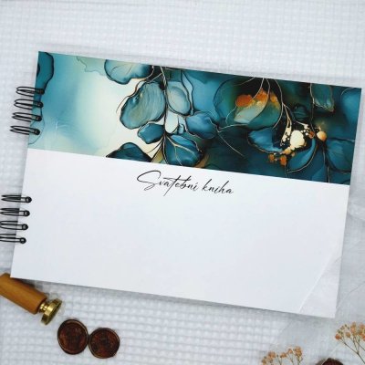 Svatební kniha hostů č. 8 - 25 – Hledejceny.cz