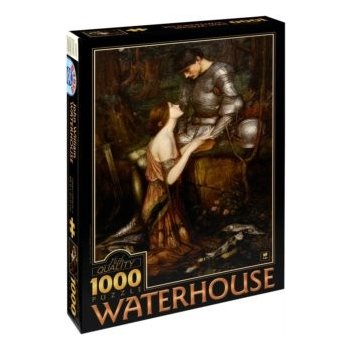 D-Toys 72757: J. W. Waterhouse: Lamia 1000 dílků