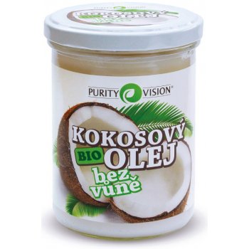 Purity Vision Bio Kokosový olej bez vůně 900 ml