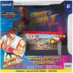 Mini Arcade Pinball - Street Fighter II – Zboží Mobilmania