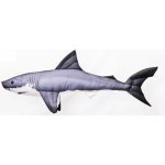 Gaby polštářek Žralok bílý mini 53 cm – Hledejceny.cz