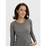 Malfni Fit-T LS 169 ocelově šedá – Zboží Dáma