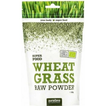 Purasana Wheat Grass Powder Bio 200 g