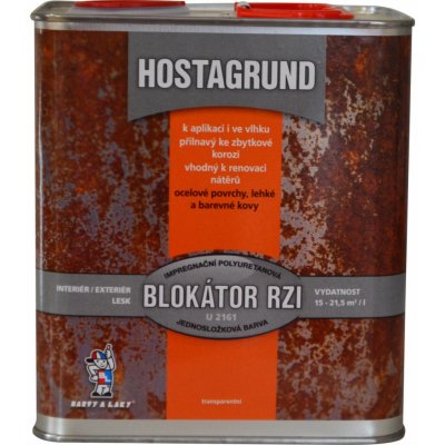 Hostagrund U2161 blokátor rzi základní barva na kov, 400 ml – Hledejceny.cz