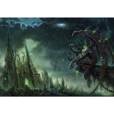 Plakát World of Warcraft - Illidan Stormrage (3) – Zboží Mobilmania