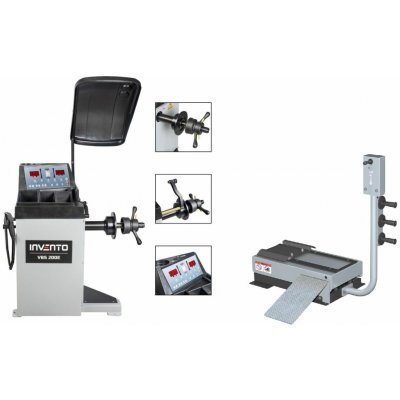 Akční set vyvažovačka INVENTO VBS 200E + zvedák kol INVENTO VBL TS-65, Invento INVSET6 – Hledejceny.cz