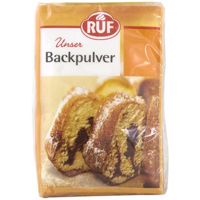 Ruf Prášek do pečiva 6 x 15 g – Zboží Dáma