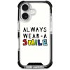 Pouzdro a kryt na mobilní telefon Apple Mobiwear MagSafe Elite Bumper - Apple iPhone 16 - D077D Always smile