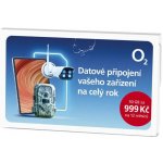 Anonymní SIM karta pro kameru - O2 Data na rok 50 GB Kredit: Bez kreditu – Sleviste.cz