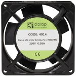 Dalap SAF 230V 92x92x25mm 2250 RPM – Hledejceny.cz