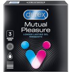 Durex Mutual Pleasure 3 ks – Zboží Mobilmania