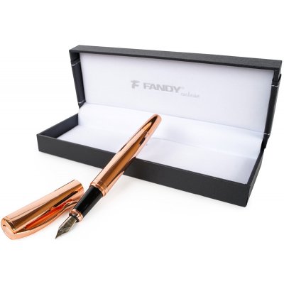 Fandy souprava Delta F růžově zlatá – Zboží Živě