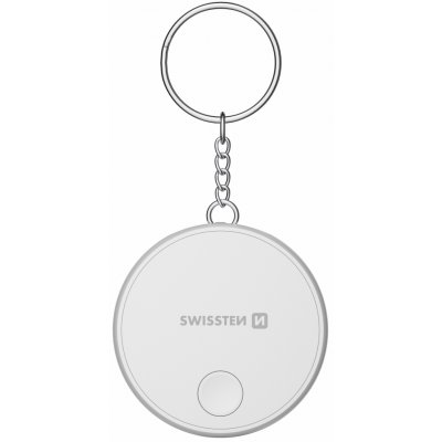 SWISSTEN Chytrý lokátor Find Tag s funkcí Apple Find My Barva: Bílá – Zboží Živě