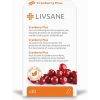 Doplněk stravy na močové a pohlavní orgány Livsane Brusinky PLUS 30 tablet