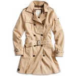 Kabát trenchcoat dámský khaki – Hledejceny.cz