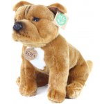 pes stafordšírský bulteriér sedící 30 cm – Zboží Dáma