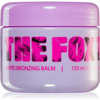 The fox tan Samoopalovaci-pripravek AcceleratorsRapid Bronzing Balm 150 ml – Zboží Dáma