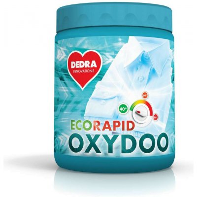 OXYDOO ECORAPID Univerzální bělidlo na bázi aktivního kyslíku 1000 g – Sleviste.cz