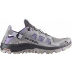 Salomon Techamphibian 5 W 477991 dámské síťované gull/violet – Zboží Dáma