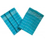 Sleep-well Pozitiv 50x70 cm 3 ks tyrkys/bílá – Zboží Dáma