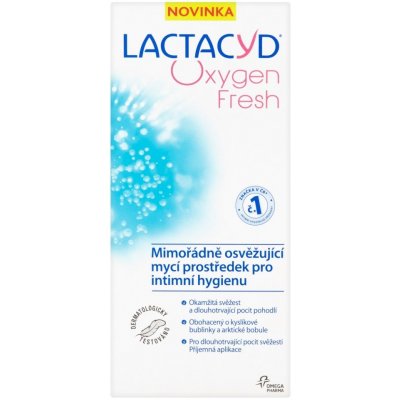 Lactacyd Oxygen Fresh mycí emulze 200 ml – Zboží Dáma