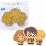 PME Harry Potter vykrajovátka s otiskovačem Harry, Ron a Hermiona (3 ks) – Hledejceny.cz