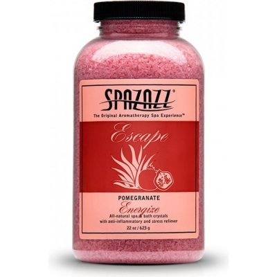 Spazazz Crystals Pomegranate - Energize 623 g – Zboží Dáma