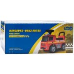 Baby Mix se zvukem Mercedes-Benz HASIČI červené – Zboží Dáma