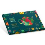 DILMAH Adventní kaledář "Cesta za cejlonským čajem" 24 sáčků – Zboží Dáma